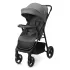 Kinderkraft Trig 3 Tray Sport Babakocsi Gránit Szürke – NaturalBabyShop részletes termékkép és vásárlási információ