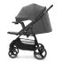 Kinderkraft Trig 3 Tray Sport Babakocsi Gránit Szürke – NaturalBabyShop részletes termékkép és vásárlási információ