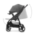 Kinderkraft Trig 3 Tray Sport Babakocsi Gránit Szürke – NaturalBabyShop részletes termékkép és vásárlási információ