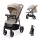 Kinderkraft Trig 3 Tray Sport Babakocsi Kő Bézs – NaturalBabyShop részletes termékkép és vásárlási információ