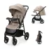 Kinderkraft Trig 3 Tray Sport Babakocsi Kő Bézs – NaturalBabyShop részletes termékkép és vásárlási információ