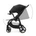Kinderkraft Trig 3 Tray Sport Babakocsi Ónix Fekete – NaturalBabyShop részletes termékkép és vásárlási információ