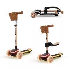 Kinderkraft Roller Raket Up Bézs – NaturalBabyShop részletes termékkép és vásárlási információ