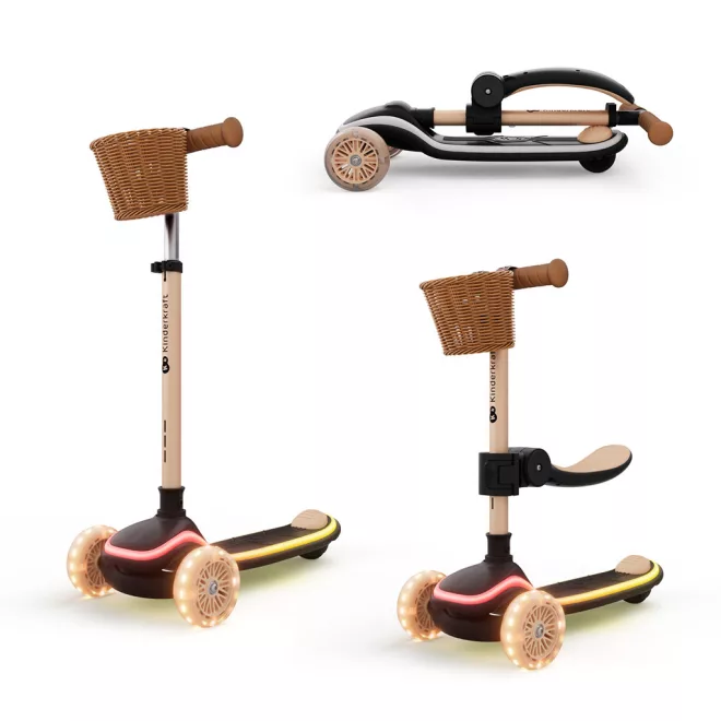 Kinderkraft Roller Raket Up Bézs – NaturalBabyShop részletes termékkép és vásárlási információ