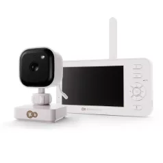   Kinderkraft Niteeye Travel Wi-Fi Nélküli Babafigyelő - Biztonságos Megfigyeléshez Otthonra és Utazáshoz