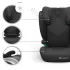 Kinderkraft Autósülés Junior Fix 2 Plus (100-150cm) Fekete – NaturalBabyShop részletes termékkép és vásárlási információ