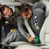 Kinderkraft Autósülés Junior Fix 2 Plus (100-150cm) Szürke – NaturalBabyShop részletes termékkép és vásárlási információ