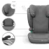 Kinderkraft Autósülés Junior Fix 2 Plus (100-150cm) Szürke – NaturalBabyShop részletes termékkép és vásárlási információ