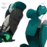Kinderkraft Autósülés Junior Fix 2 Plus (100-150cm) Zöld – NaturalBabyShop részletes termékkép és vásárlási információ