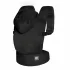 Kinderkraft CARRYBEE Black Ergonomikus Babahordozó 3 Hónapos Kortól 20kg-ig, Elöl és Háton Hordáshoz