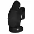 Kinderkraft CARRYBEE Black Ergonomikus Babahordozó 3 Hónapos Kortól 20kg-ig, Elöl és Háton Hordáshoz