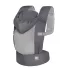 Kinderkraft CARRYBEE Grey Ergonomikus Babahordozó 3 Hónapos Kortól 20kg-ig, Elöl és Háton Hordáshoz