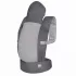 Kinderkraft CARRYBEE Grey Ergonomikus Babahordozó 3 Hónapos Kortól 20kg-ig, Elöl és Háton Hordáshoz