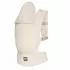Kinderkraft ELARA Beige Ergonomikus Babahordozó 3 Hónapos Kortól 20kg-ig, Légáteresztő Len-Pamut Kivitel