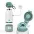 Kinderkraft Gaja Green Utazó Tejmelegítő és Termosz 2 az 1-ben - Hordozható Megoldás Babás Utazásokhoz