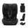 Kinderkraft COMFORT UP 2 PLUS i-Size Autósülés 76-150cm Black, 3in1, H-GUARD Fejtámlával és SPS+ Oldalvédelemmel