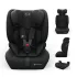 Kinderkraft COMFORT UP 2 PLUS i-Size Autósülés 76-150cm Black, 3in1, H-GUARD Fejtámlával és SPS+ Oldalvédelemmel