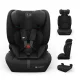 Kinderkraft COMFORT UP 2 PLUS i-Size Autósülés 76-150cm Black, 3in1, H-GUARD Fejtámlával és SPS+ Oldalvédelemmel