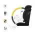 Kinderkraft COMFORT UP 2 PLUS i-Size Autósülés 76-150cm Black, 3in1, H-GUARD Fejtámlával és SPS+ Oldalvédelemmel