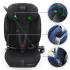 Kinderkraft COMFORT UP 2 PLUS i-Size Autósülés 76-150cm Black, 3in1, H-GUARD Fejtámlával és SPS+ Oldalvédelemmel