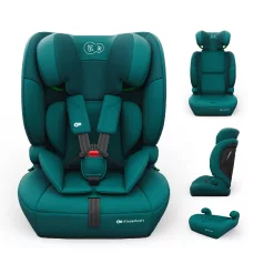   Kinderkraft COMFORT UP 2 PLUS i-Size Autósülés 76-150cm Green, 3in1, H-GUARD Fejtámlával és SPS+ Oldalvédelemmel