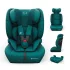 Kinderkraft COMFORT UP 2 PLUS i-Size Autósülés 76-150cm Green, 3in1, H-GUARD Fejtámlával és SPS+ Oldalvédelemmel