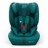 Kinderkraft COMFORT UP 2 PLUS i-Size Autósülés 76-150cm Green, 3in1, H-GUARD Fejtámlával és SPS+ Oldalvédelemmel