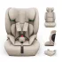 Kinderkraft COMFORT UP 2 PLUS i-Size Autósülés 76-150cm Beige, 3in1, H-GUARD Fejtámlával és SPS+ Oldalvédelemmel