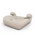 Kinderkraft COMFORT UP 2 PLUS i-Size Autósülés 76-150cm Beige, 3in1, H-GUARD Fejtámlával és SPS+ Oldalvédelemmel