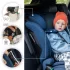 Kinderkraft COMFORT UP 2 PLUS i-Size Autósülés 76-150cm Beige, 3in1, H-GUARD Fejtámlával és SPS+ Oldalvédelemmel