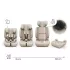 Kinderkraft COMFORT UP 2 PLUS i-Size Autósülés 76-150cm Beige, 3in1, H-GUARD Fejtámlával és SPS+ Oldalvédelemmel