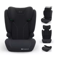 Kinderkraft Autósülés i-Spark 2 Plus i-Size (100-150cm) Fekete – NaturalBabyShop részletes termékkép és vásárlási információ
