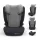Kinderkraft Autósülés i-Spark 2 Plus i-Size (100-150cm) Szürke – NaturalBabyShop részletes termékkép és vásárlási információ