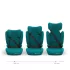 Kinderkraft Autósülés i-Spark 2 Plus i-Size (100-150cm) Zöld – NaturalBabyShop részletes termékkép és vásárlási információ