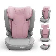 Kinderkraft Autósülés i-Spark 2 Plus i-Size (100-150cm) Rózsaszín – NaturalBabyShop részletes termékkép és vásárlási információ