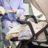 Kinderkraft Trig 3 Tray Velvet Mocca Sportbabakocsi – CLICK & FOLD Egykezes Összecsukással, 22kg-ig