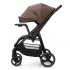 Kinderkraft Trig 3 Tray Velvet Mocca Sportbabakocsi – CLICK & FOLD Egykezes Összecsukással, 22kg-ig