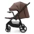 Kinderkraft Trig 3 Tray Velvet Mocca Sportbabakocsi – CLICK & FOLD Egykezes Összecsukással, 22kg-ig