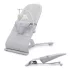 Kinderkraft Mimi Light grey Hintázó Pihenőszék 9kg-ig – 3 Fokozatú Háttámlával, Összecsukható Kialakítással