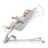 Kinderkraft Mimi Light grey Hintázó Pihenőszék 9kg-ig – 3 Fokozatú Háttámlával, Összecsukható Kialakítással