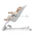 Kinderkraft Mimi Light grey Hintázó Pihenőszék 9kg-ig – 3 Fokozatú Háttámlával, Összecsukható Kialakítással