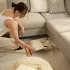 Kinderkraft Mimi Beige wood Hintázó Pihenőszék 9kg-ig – 3 Fokozatú Háttámlával, Összecsukható Kialakítással