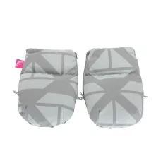   Motherhood Softshell Babakocsi Kesztyű Boats Mint - Meleg, Szél- és Vízálló Kézmelegítő 1 Pár