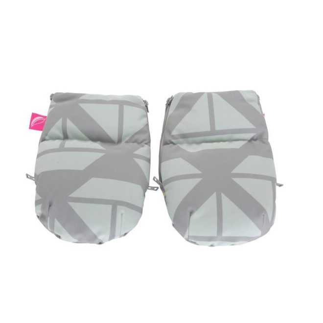 Motherhood Softshell Babakocsi Kesztyű Boats Mint - Meleg, Szél- és Vízálló Kézmelegítő 1 Pár