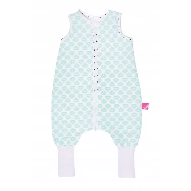Motherhood Muszlin Hálózsák nadrággal Mint Boats 1-1.5 Év 0.5 TOG - Puha Légáteresztő Anyaggal Kényelmes Baba Pihenéshez
