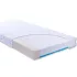 Babymatex Carpathia Matrac 120x60x10cm - Kétoldalas, Antiallergén és Légáteresztő Baba Matrac Levehető, Mosható Huzattal