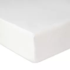   Babymatex Prémium Légáteresztő Jersey Gumírozott Matracvédő Lepedő Fehér Színben 60x120cm