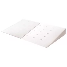   Babymatex Klín Ékpárna 60x36cm - Döntött Baba Párna Kényelmesebb Fekvéshez