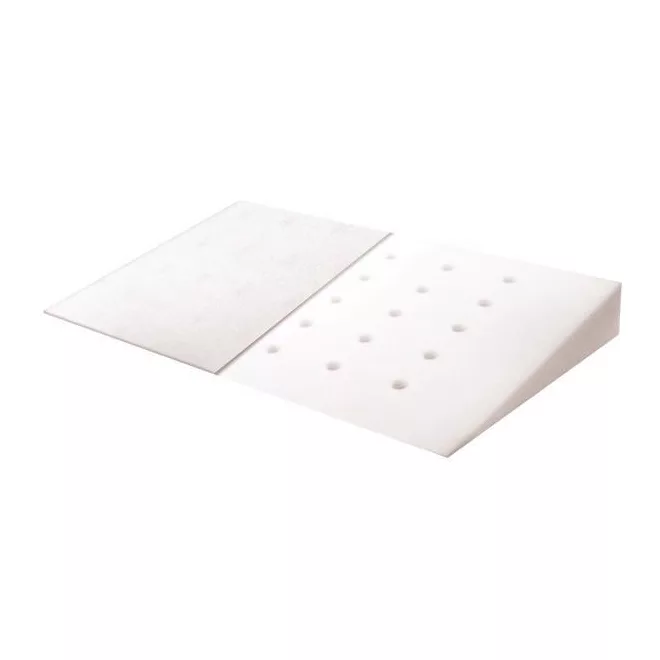 Babymatex Klín Ékpárna 60x36cm - Döntött Baba Párna Kényelmesebb Fekvéshez