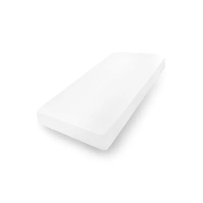 Babymatex Jersey Fehér Vízálló Lepedő 70x140cm - Matracvédelemhez és Higiénikus Alváshoz